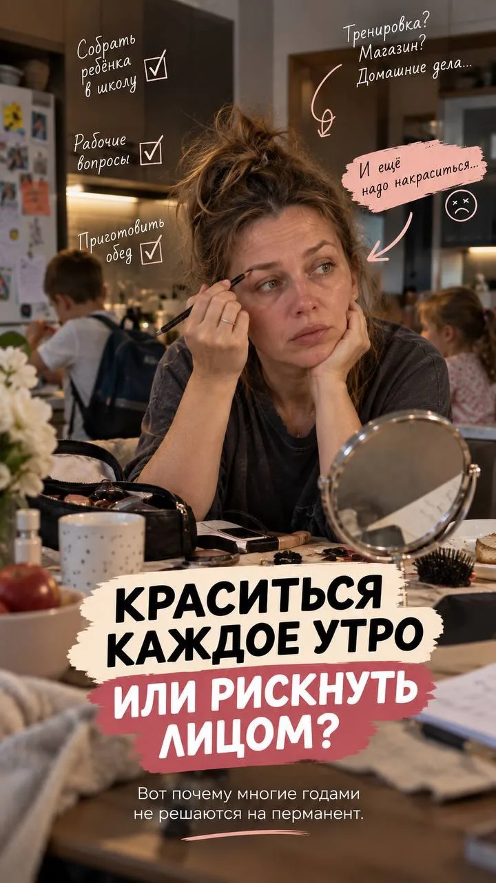 «Я боюсь перманента. Вдруг мне испортят лицо?»