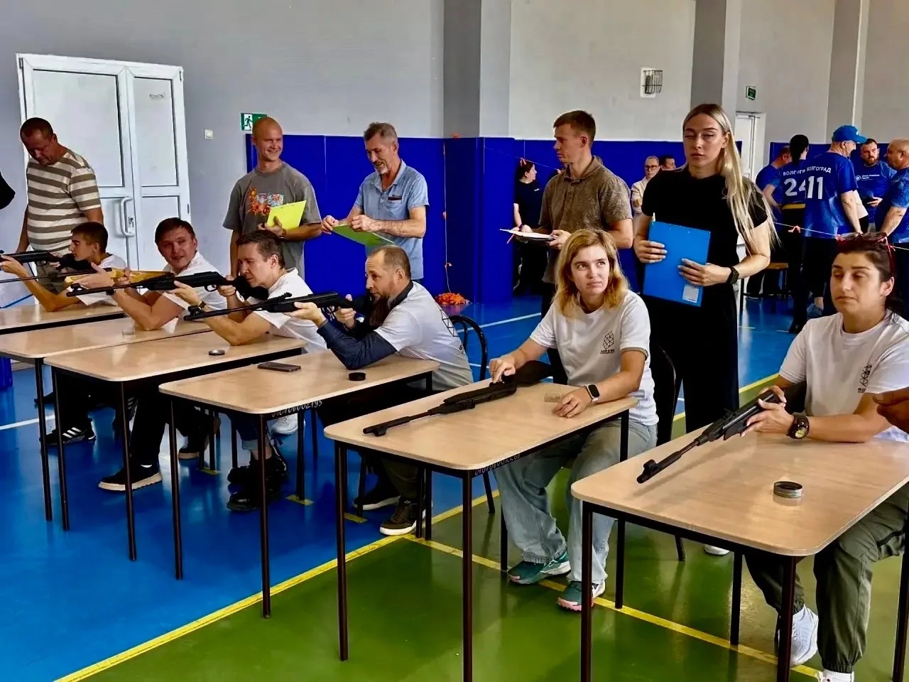 🥇 На спортивной волне вместе с родным районом! 🌊💪
