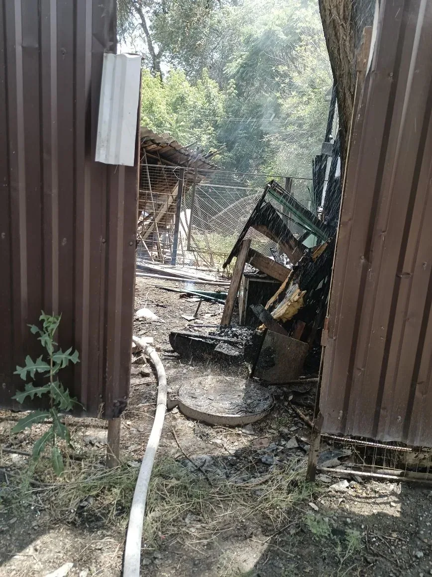 Пожар на в частном доме на улице Боевая 11

При пожаре в малоэтажном жилом доме по адресу улица Боев