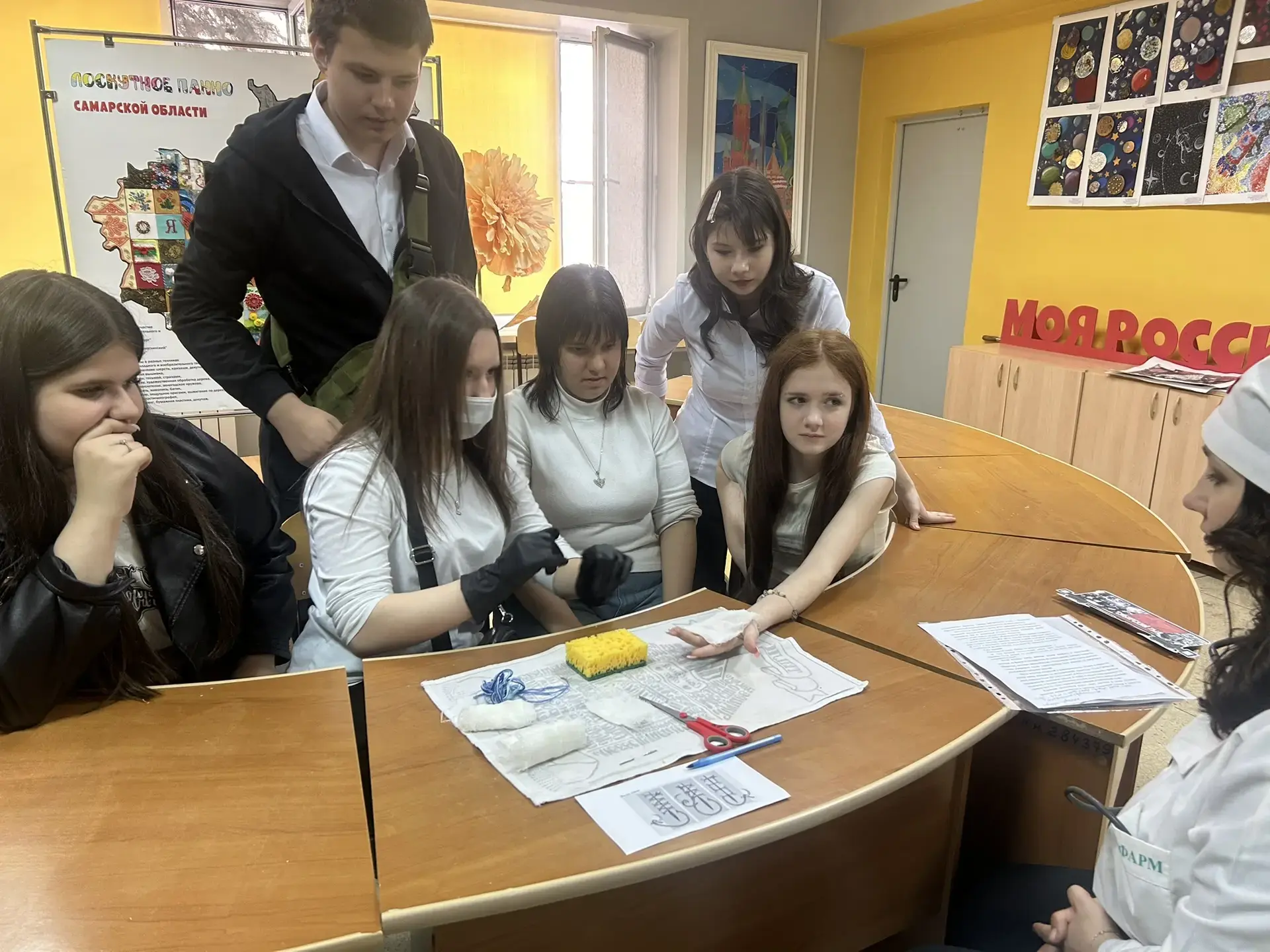 ✨ 17 апреля — день живой истории! ✨  В этот день наша школа приняла участие в историческом квесте, п