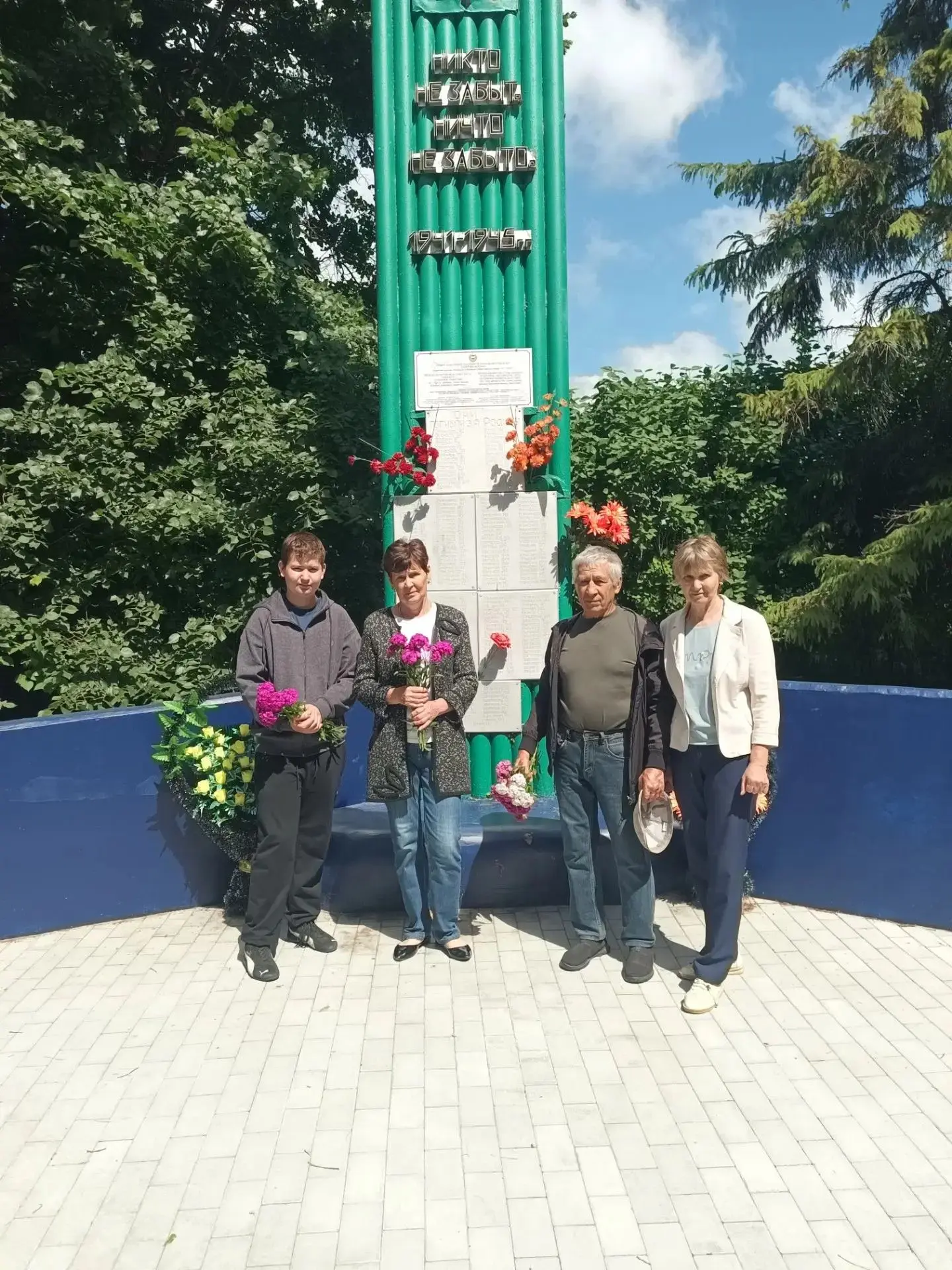 Сегодня, 22 июня 2026г. в День памяти и скорби, жители сельских поселений Кадошкинского района склон