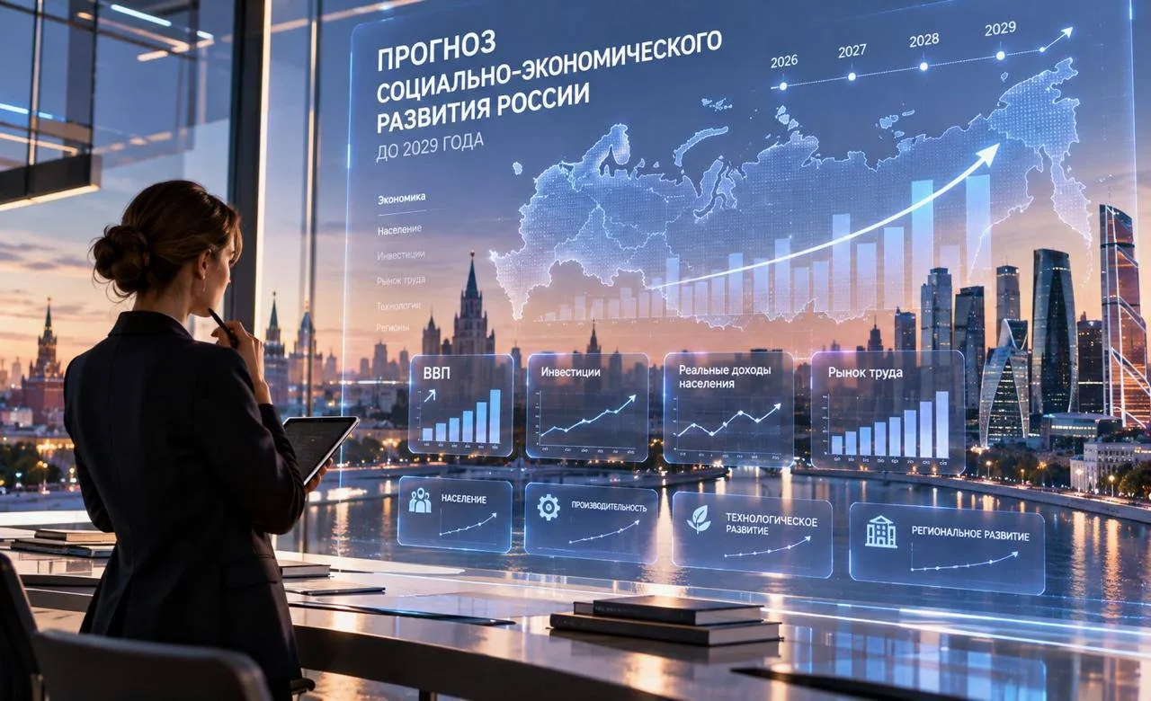 Минэкономразвития РФ опубликовало прогноз социально-экономического развития страны