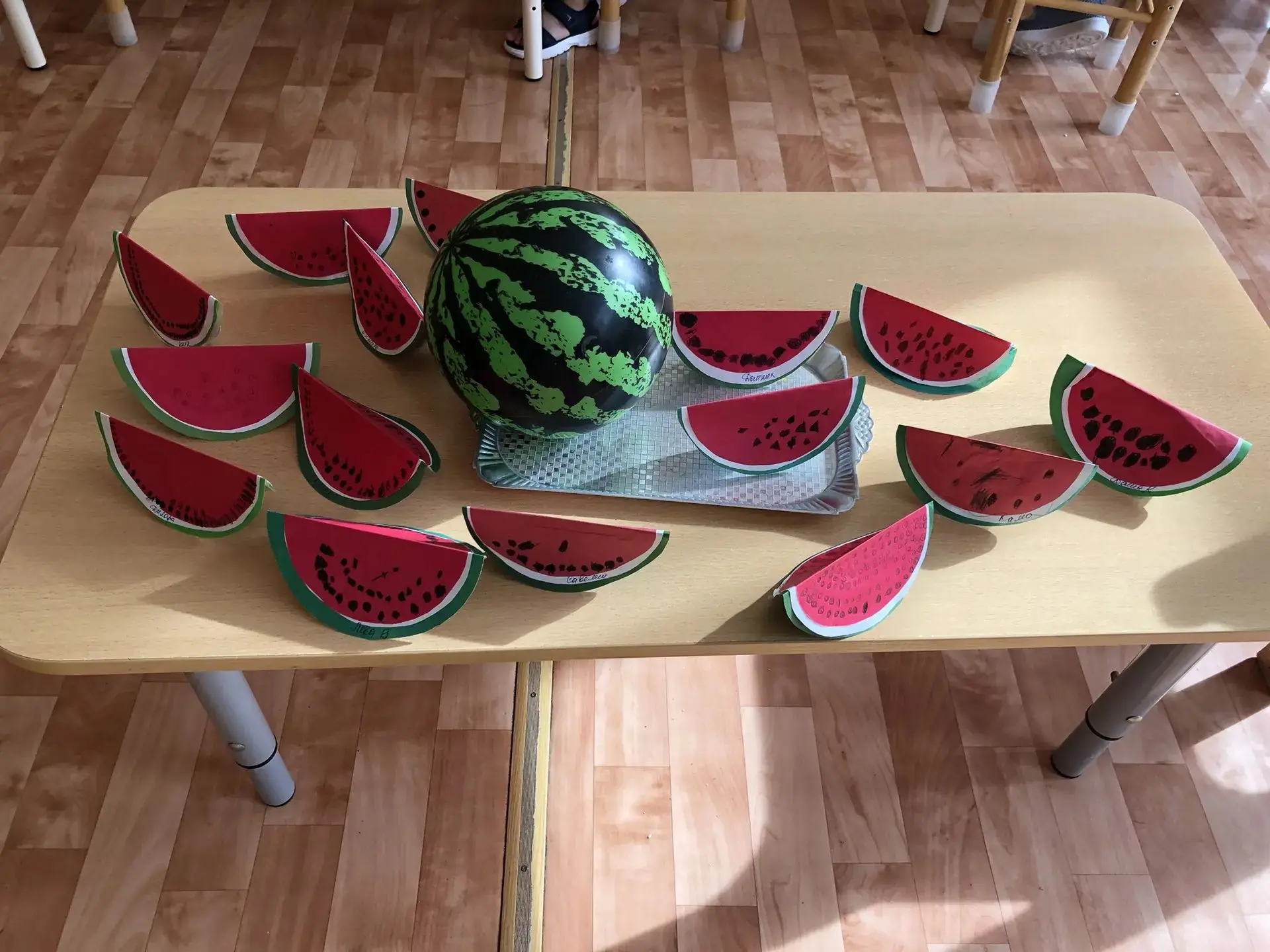 🍉В старшей группе №2 в рамках Месяца безопасности и тематической недели «Ягоды» прошло...