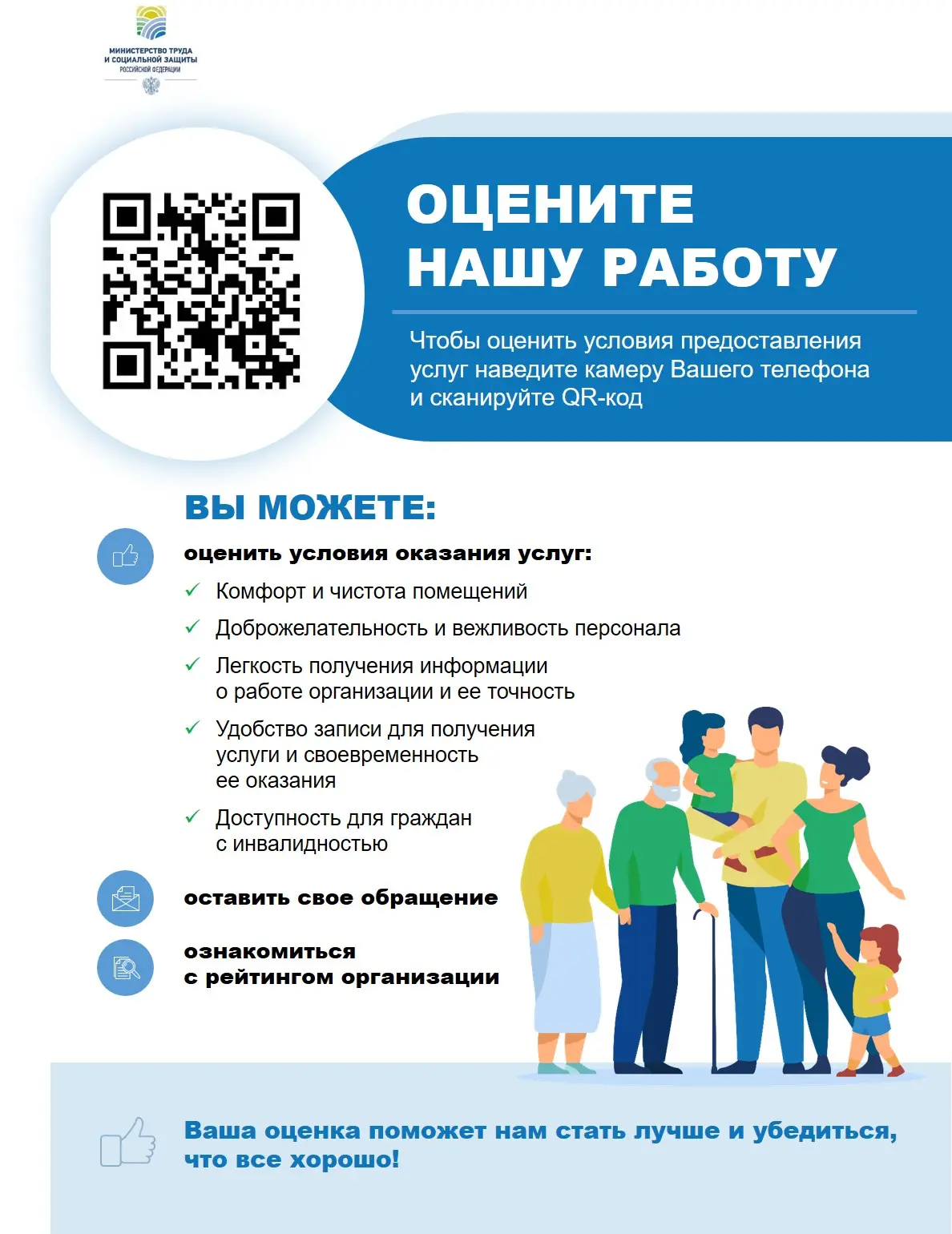 Оцените нашу работу!