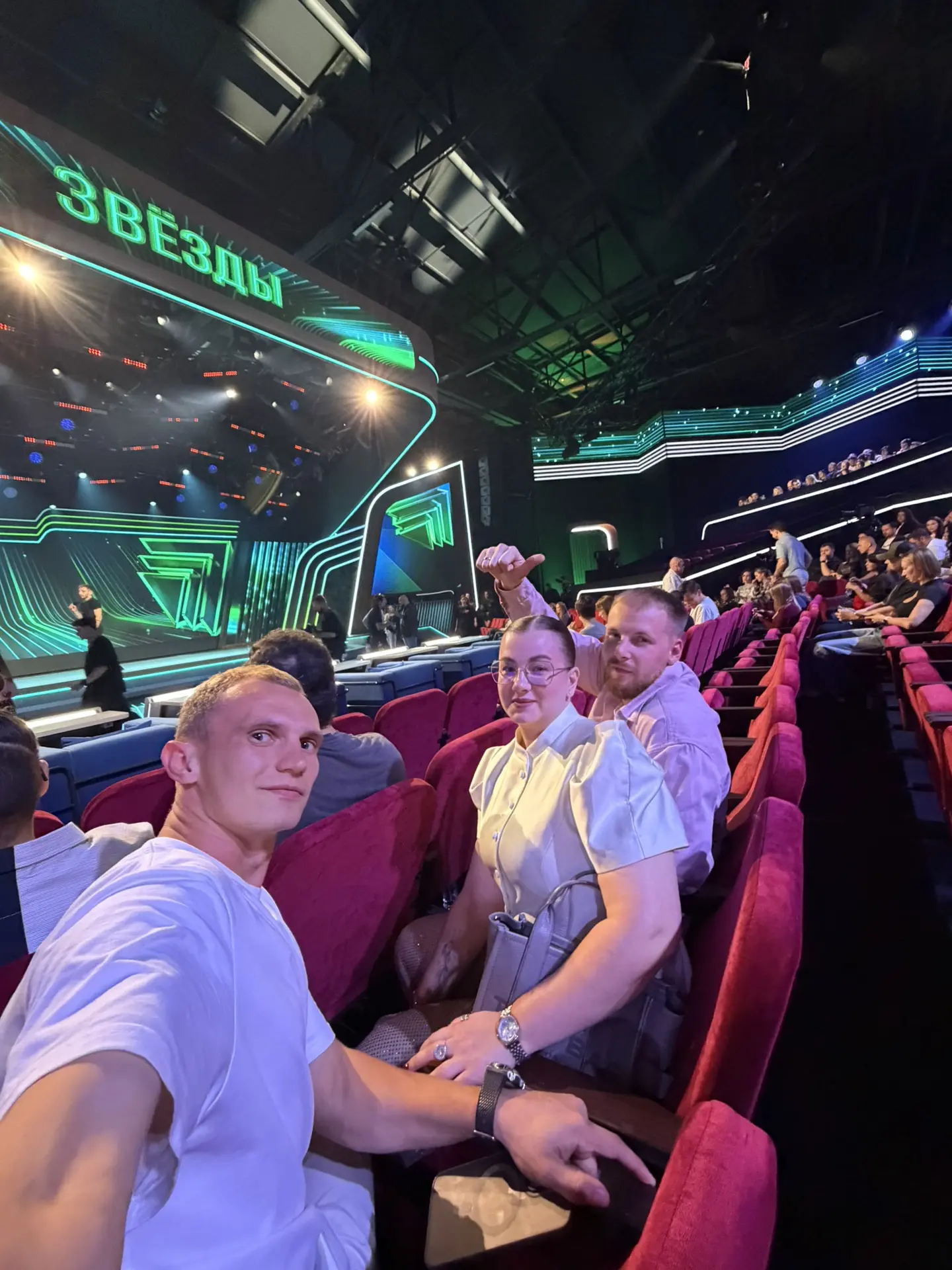 Приехала на шоу «ЗВЕЗДЫ»🥰
