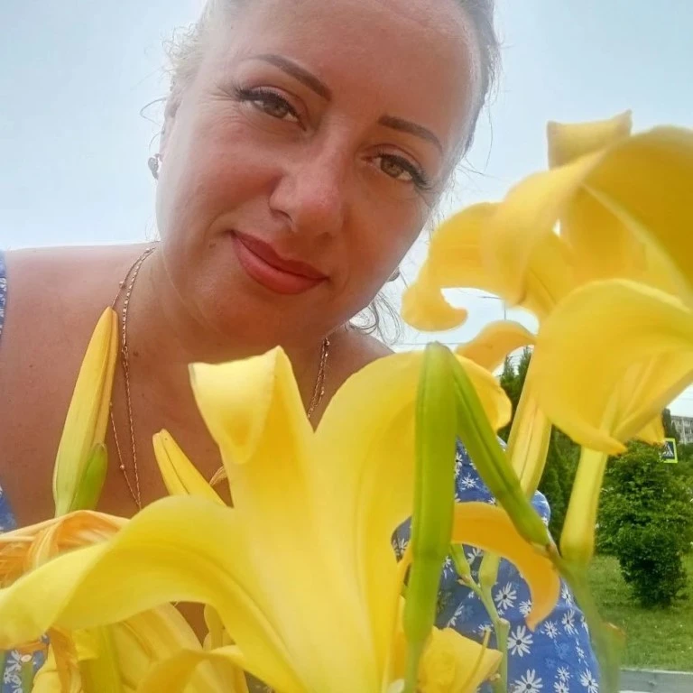 👧 Ольга, 47