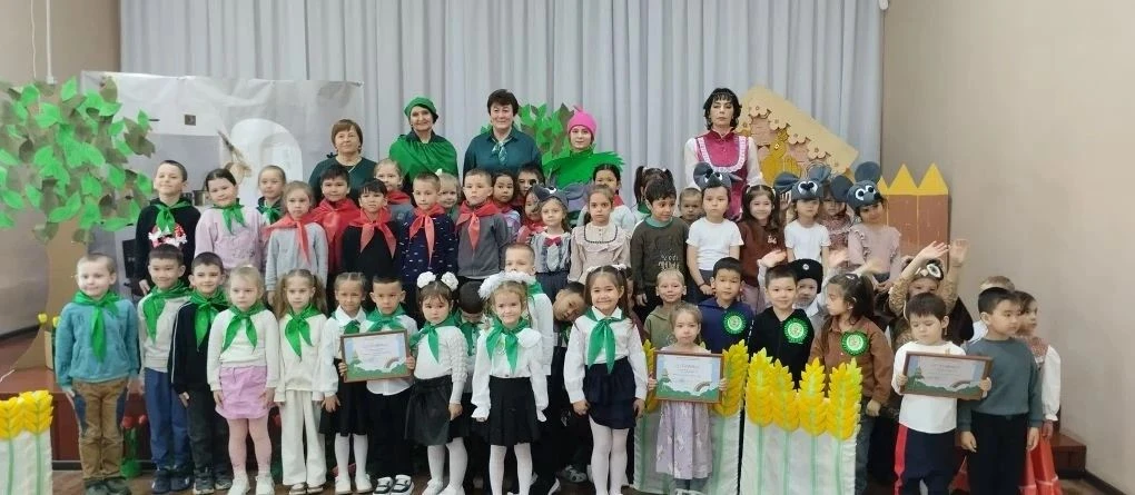 🌱В пятницу прошла важная и увлекательная встреча юных друзей природы! 🍃