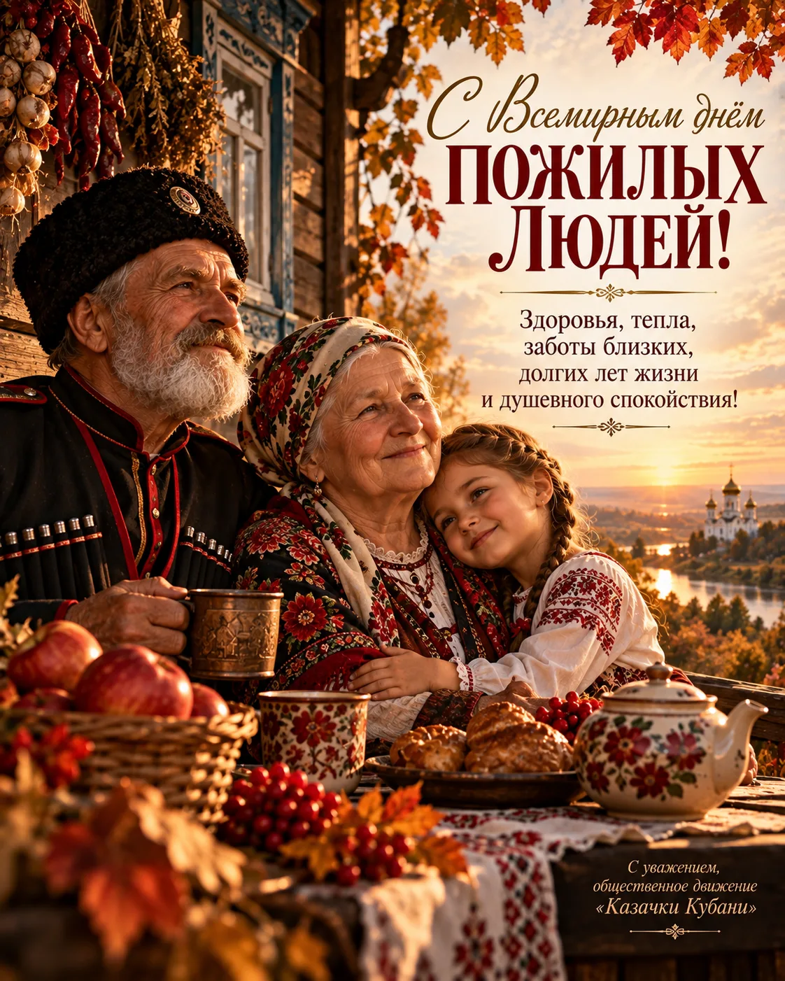 Сегодня хочется просто обнять наших старших. ❤️