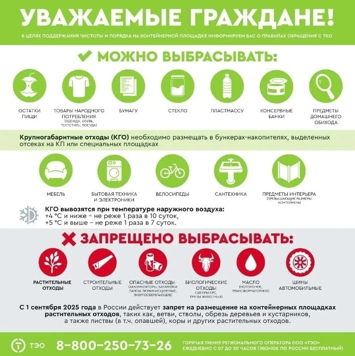 ️Уважаемые жители Бердюжского округа! Еще раз НАПОМИНАЕМ!