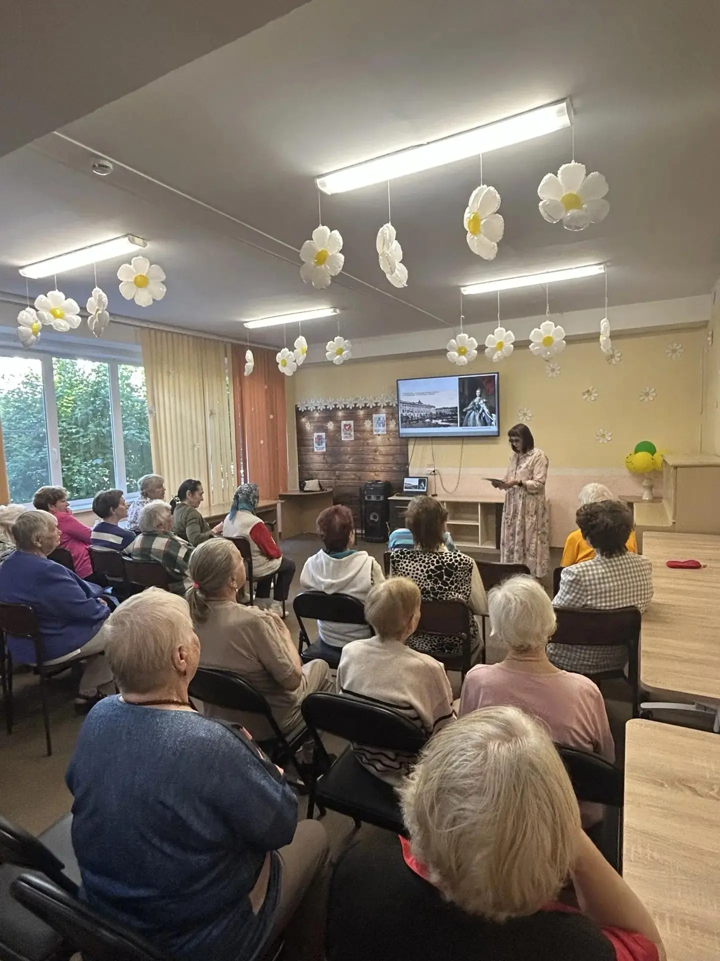 «Дело всей жизни»

Вчера 16.07.2026 сотрудник библиотека нового поколения «Тэффи» провела очередное 