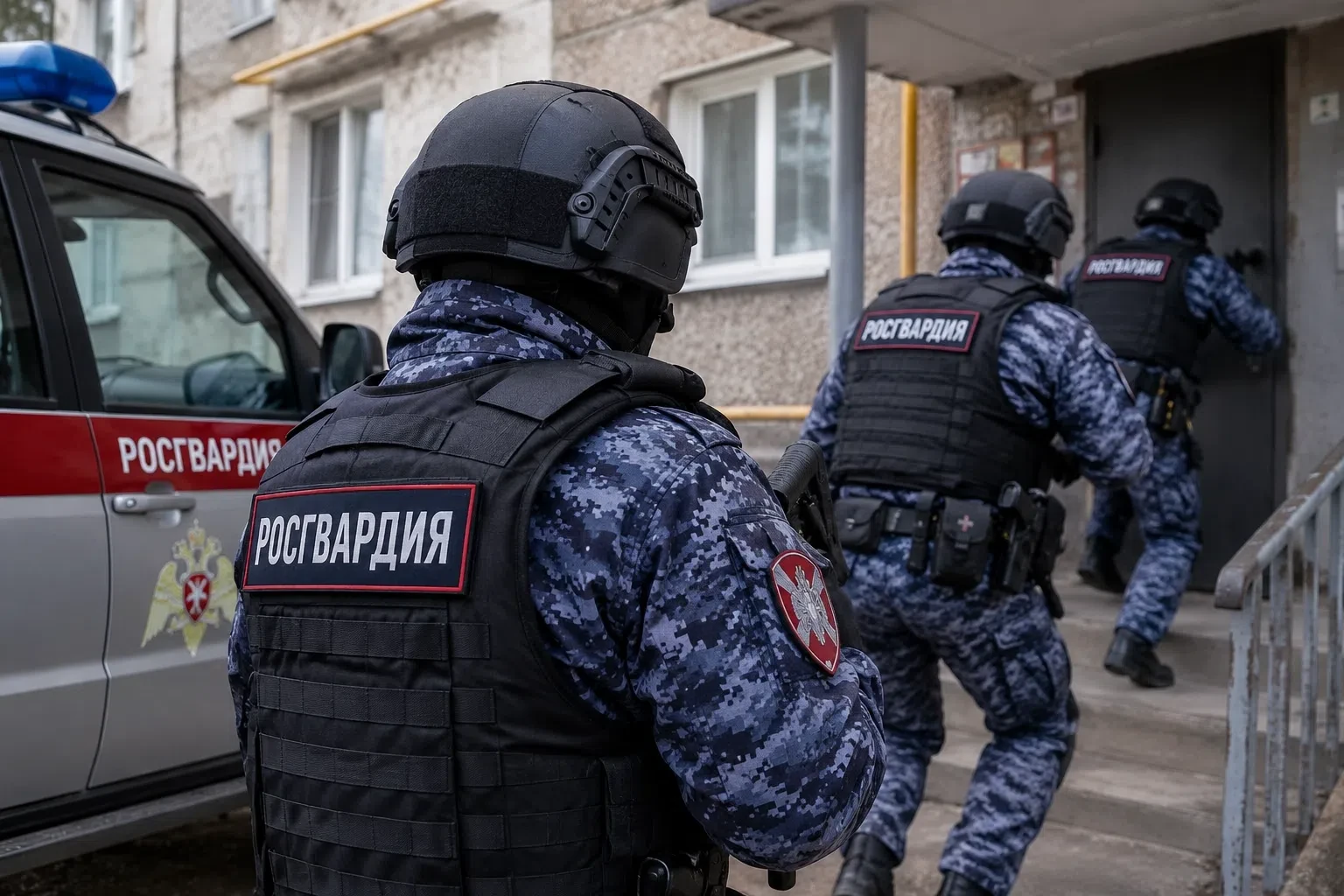 Брянские росгвардейцы за неделю выезжали по сигналу "тревога" 357 раз