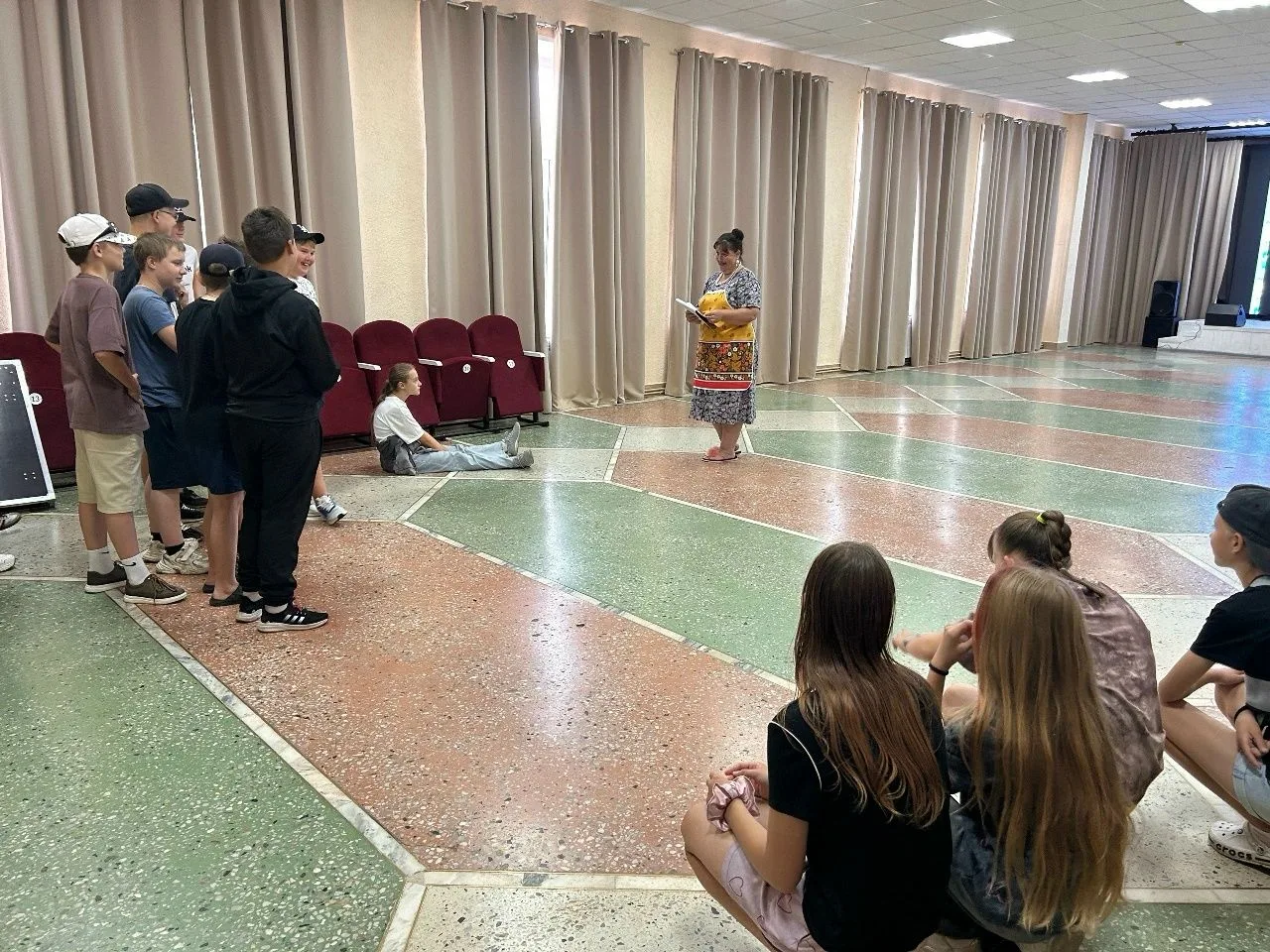 🔅Сегодня, 19 августа 2026 года, в Центре культурного развития прошла игровая программа...