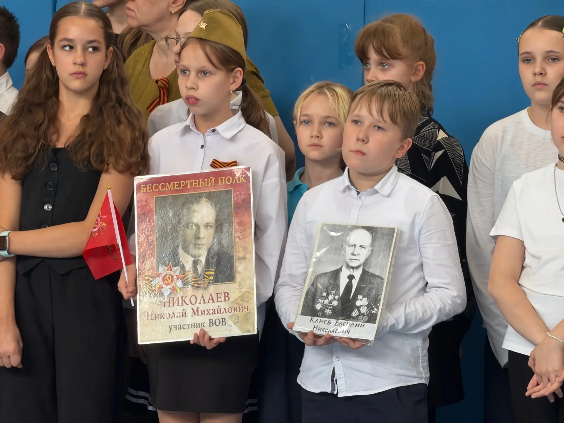 Спасибо за Великую Победу! 🎖️  Сегодня в нашей школе прошла торжественная линейка, посвященная важно