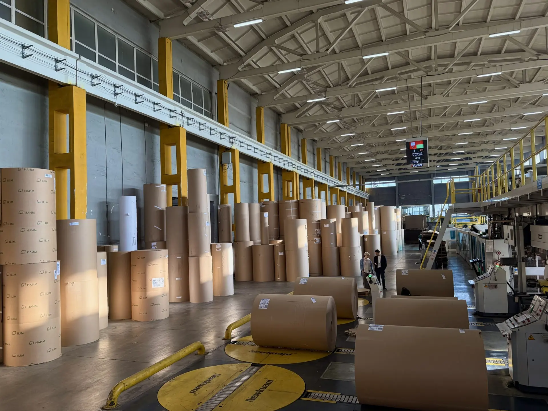 📦Шадринская бумажная фабрика расширяет производственные площади. Предприятие сегодня п...