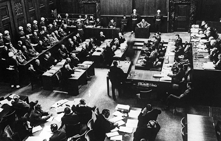 🕯️ 80 лет Нюрнбергскому приговору: суд, изменивший мир