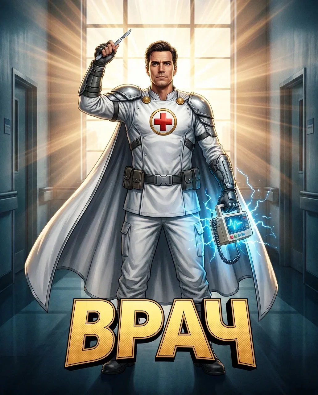 🛡️🤝 Не все герои носят плащи. Но каждый день они совершают поступки, которые делают н...