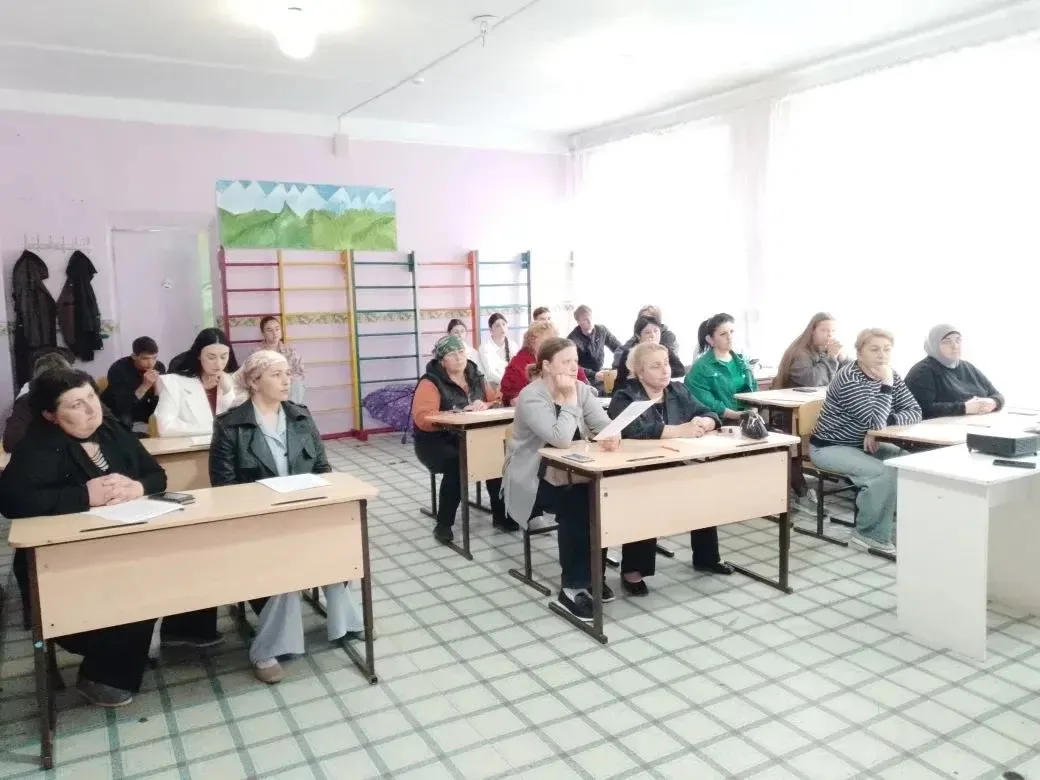 Родительское собрание для выпускников 9-х и 11-х классов: готовимся к ГИА‑2026

В нашей школе прошло