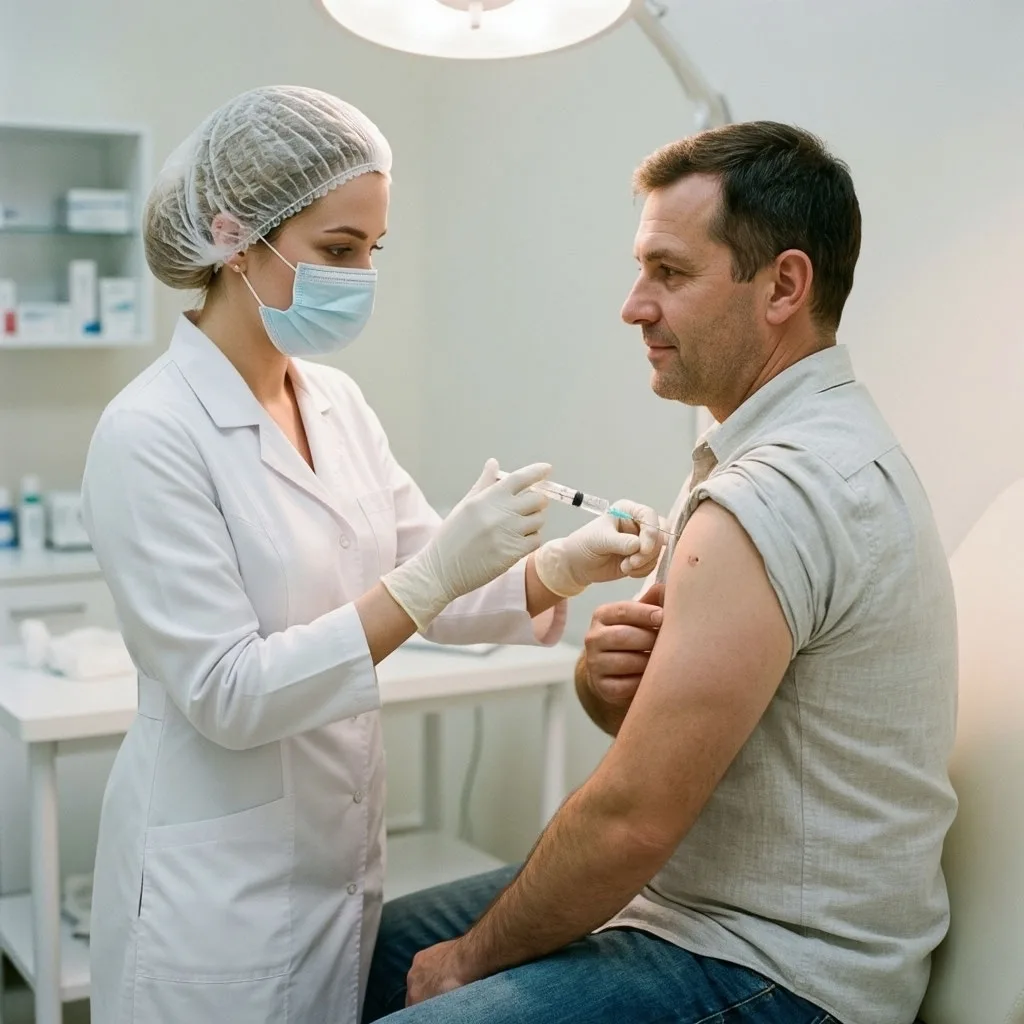 В Челябинской области началась кампания по вакцинации против гриппа.
