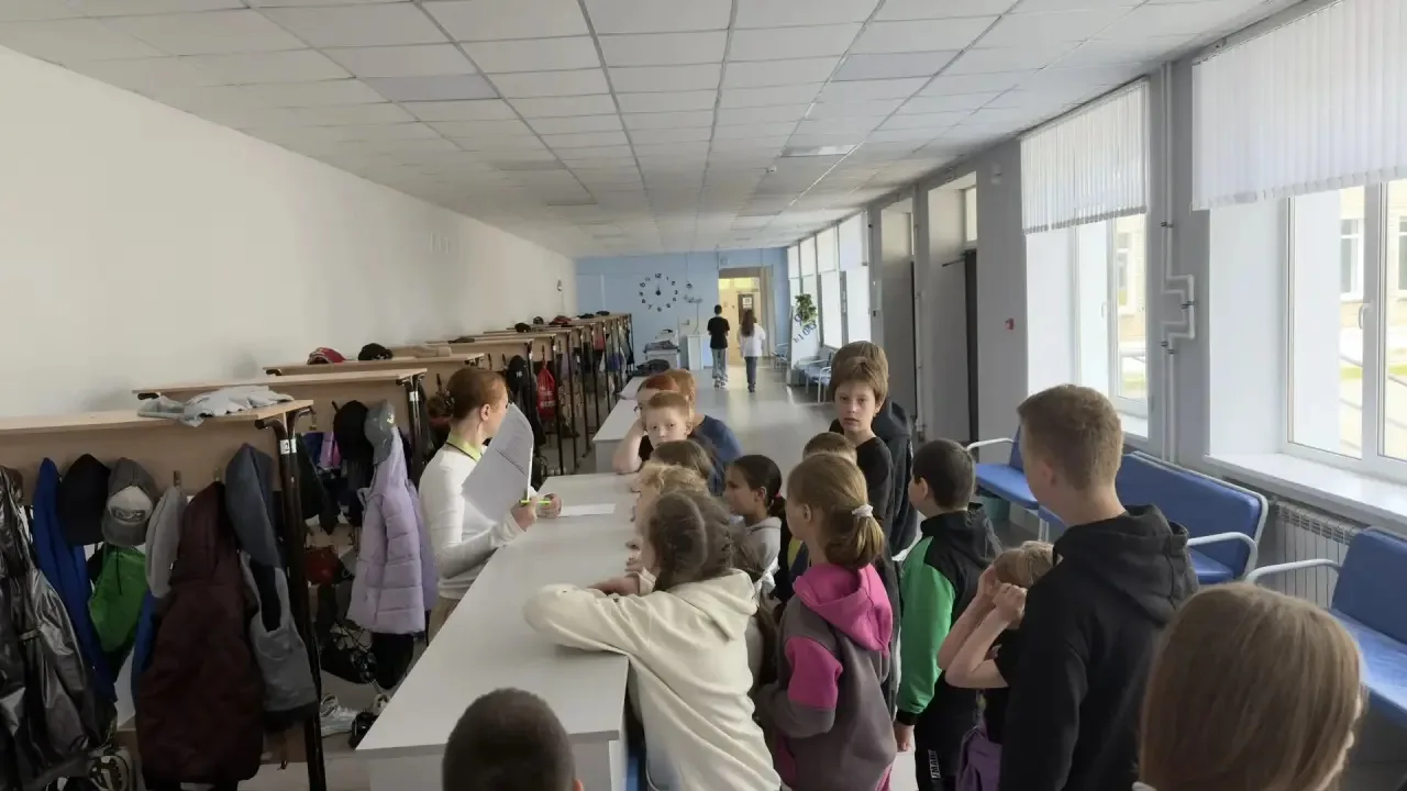 🎉 Второй день в нашем школьном лагере пролетел незаметно!