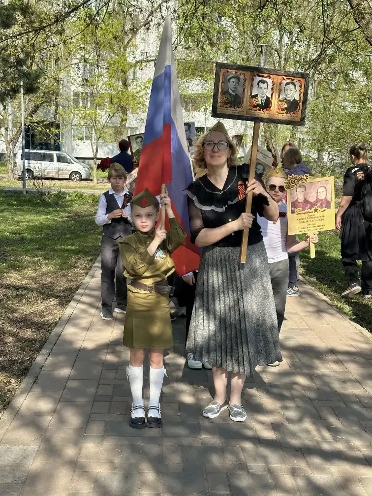 🎗Память живёт в наших сердцах!  🌹В преддверии 9 Мая вся школа №69 сказала «Спасибо» героям. Мы объед