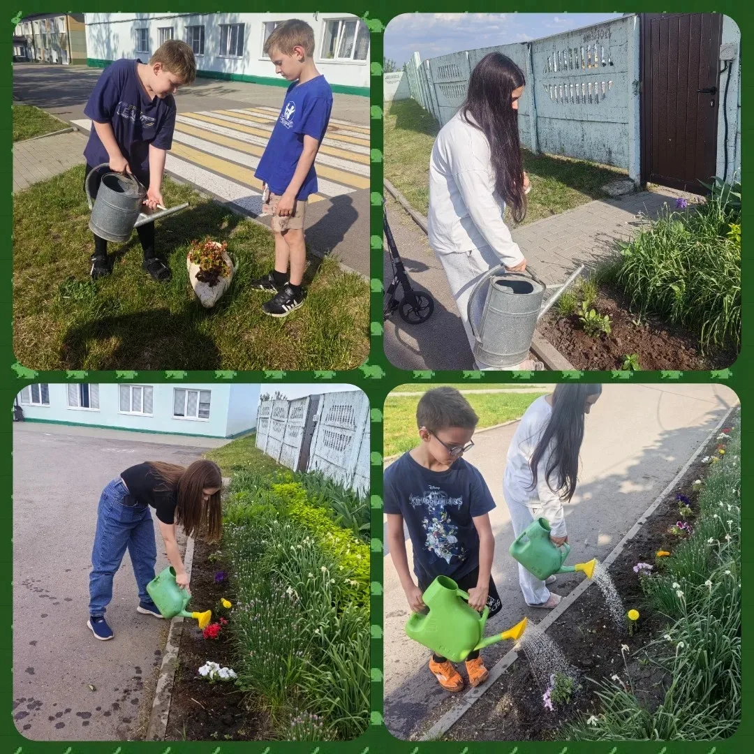 🌿☘️🍀🌺🌼Уход за цветами вместе с детьми — это не только полезное, но и очень увлекате...