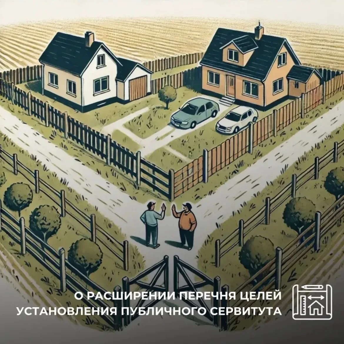 О расширении  перечня целей установления публичного сервитута