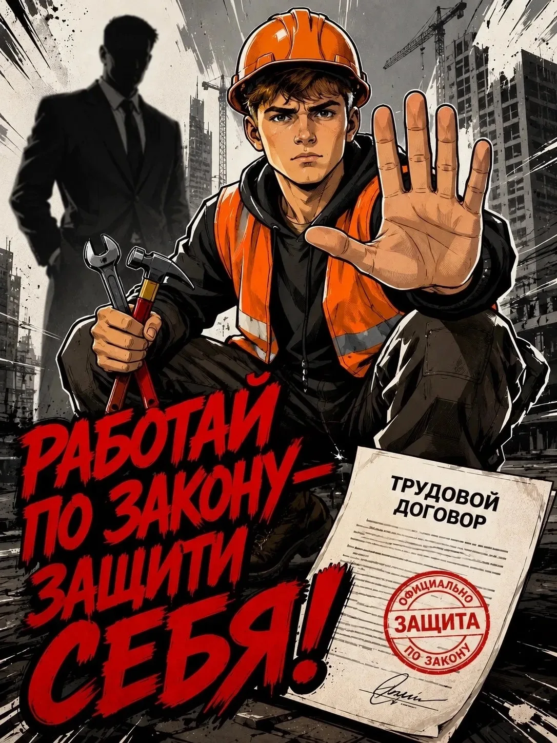 Травма подростка на производстве - дело судебного разбирательства❗