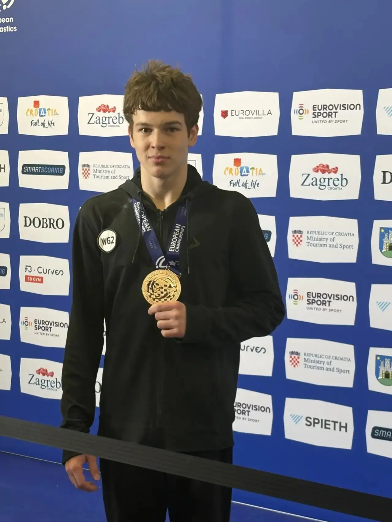 🥉Бронза юниорского чемпионата Европы у Даниила Смирнова!