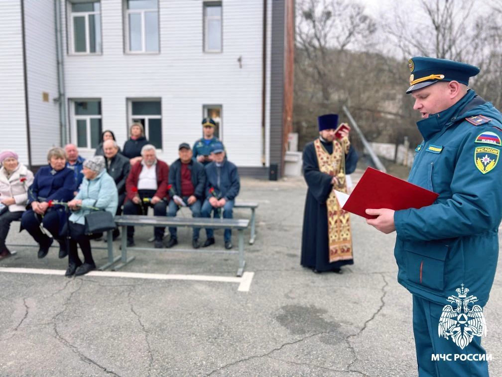🔥Традиции, которые объединяют: 108 лет советской пожарной охраны  Сегодня в Находке на территории 8-