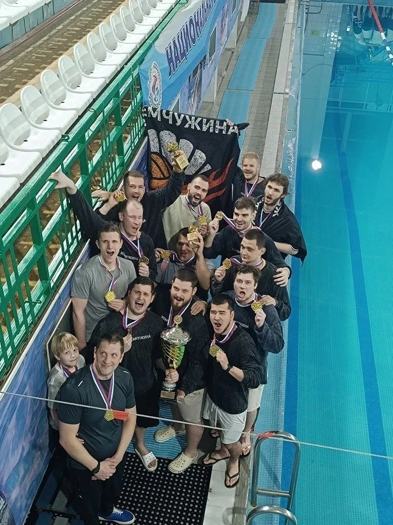 🏆Команда Жемчужина 2.0 (Митино), одержала победу в финале Национальной Ватерпольной Ассоциации, побе