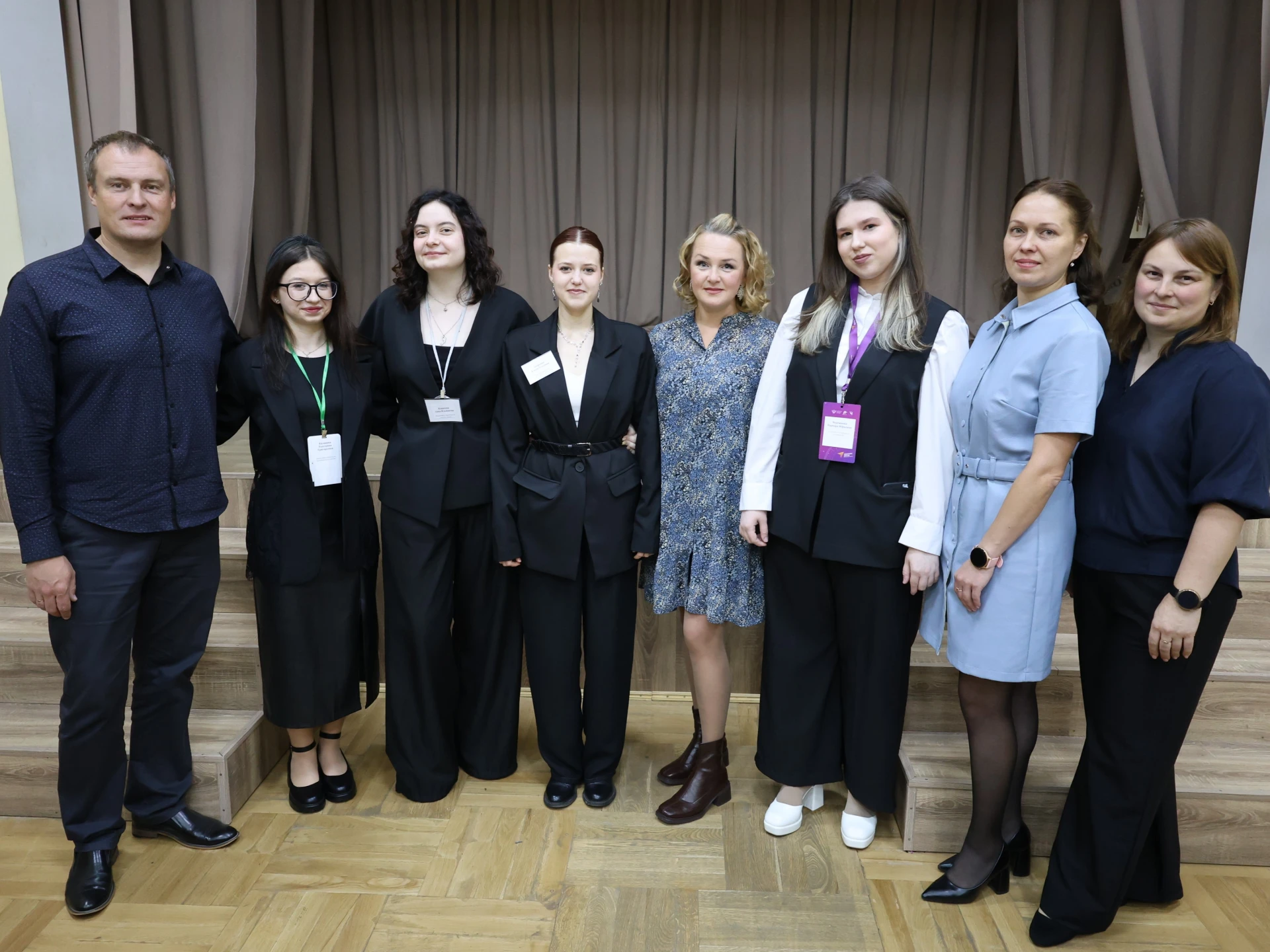 Руководство нашего колледжа и их дублёры в рамках Дня самоуправления: