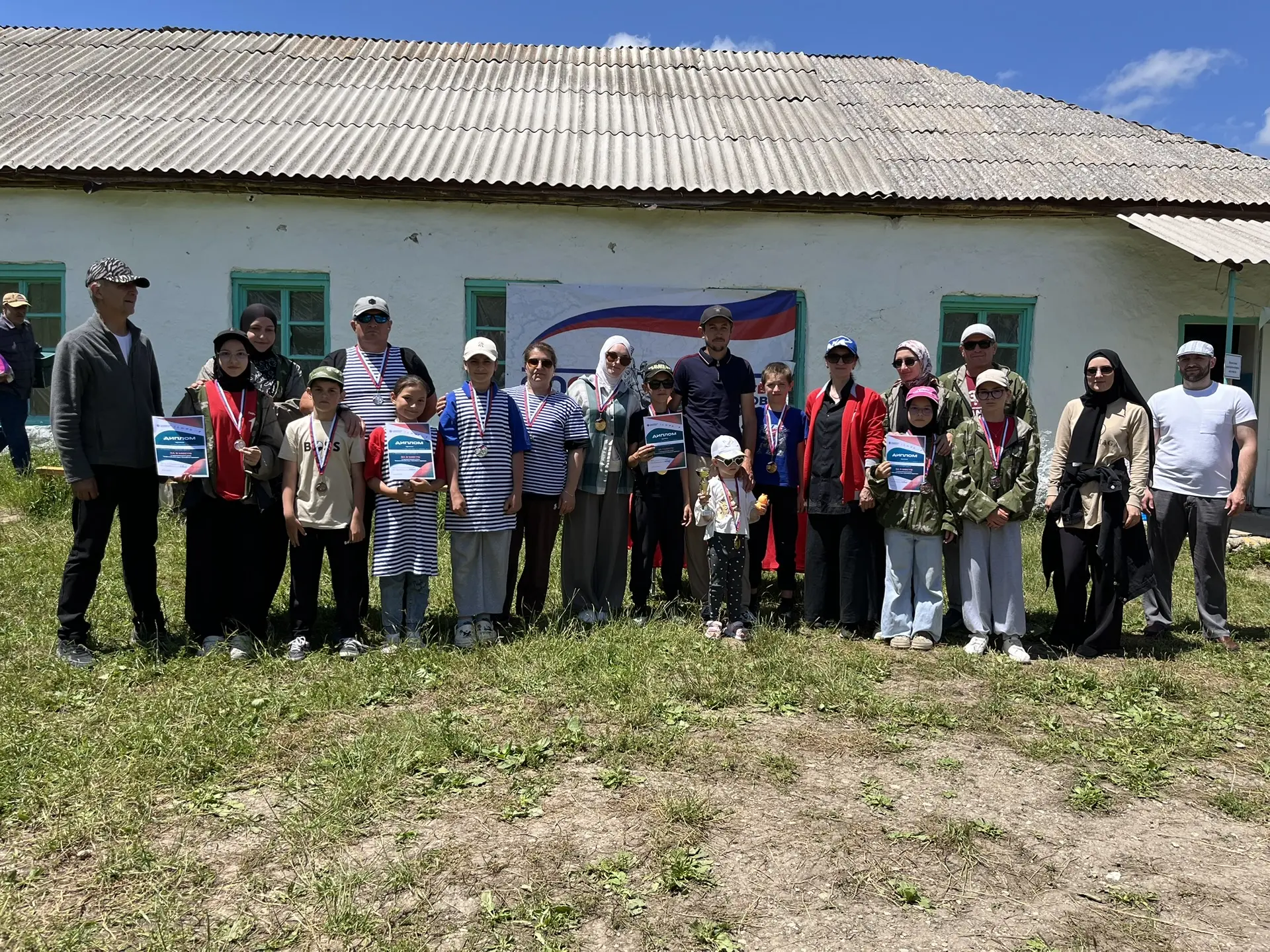 Сегодня в нашем лагере было жарко!