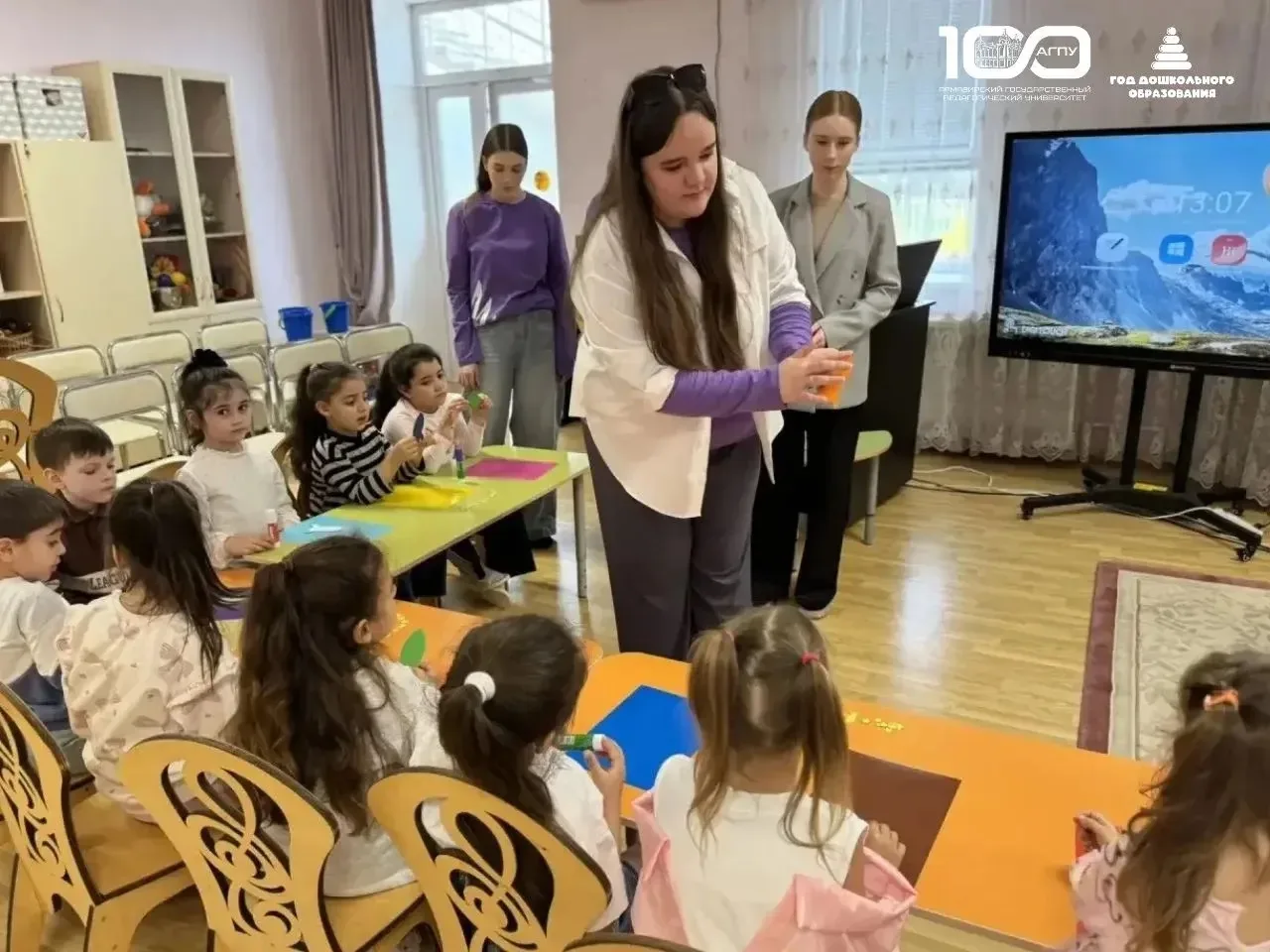 🔥«Орлята — дошколятам»: маленькое путешествие к большим мечтам  Может ли обычное занятие в детском с