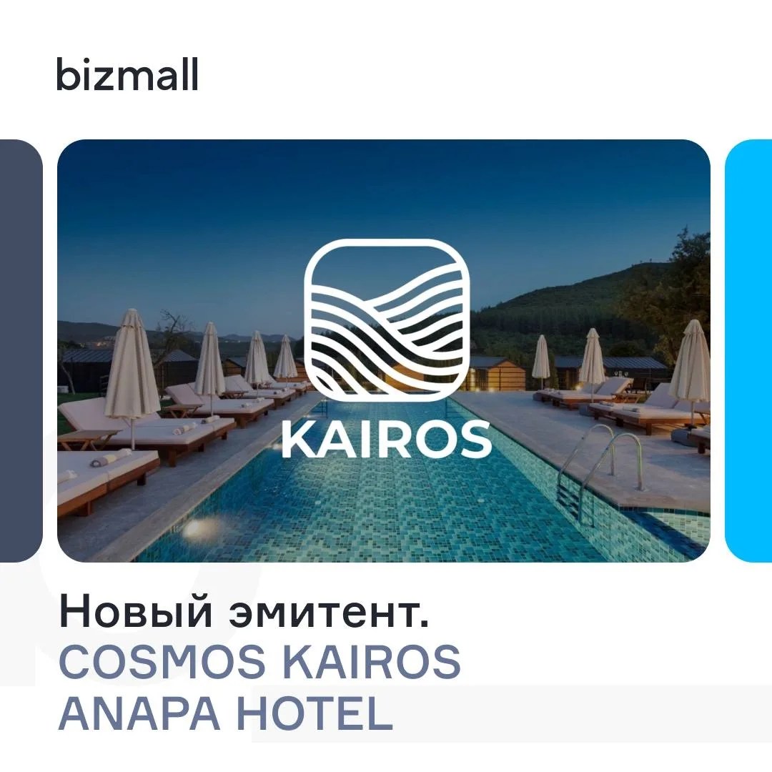 🚀 Новый эмитент на bizmall: