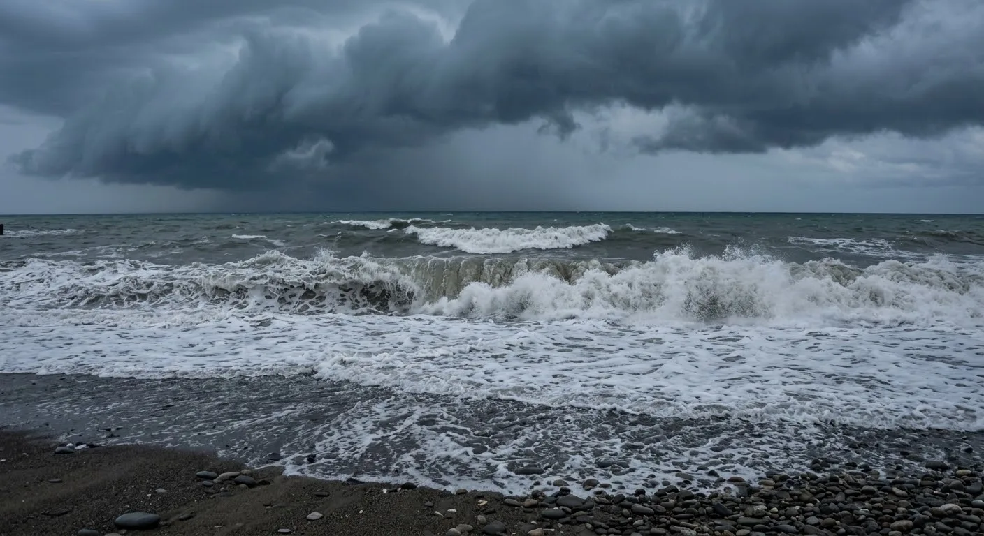 Шторм, ливни и риск смерчей: Сочи и Сириус готовятся к разгулу стихии ⛈️🌪️