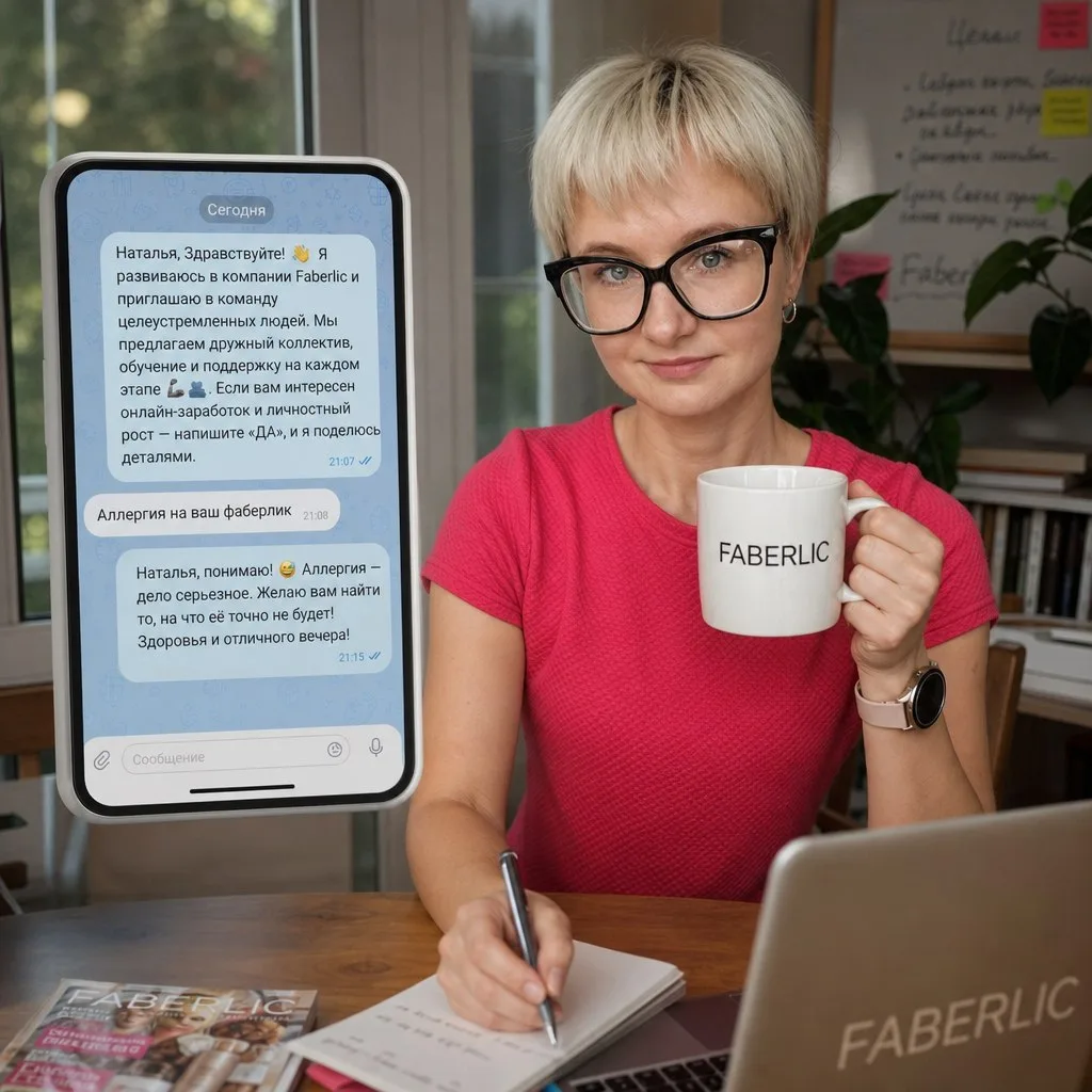 «Аллергия на Faberlic» 😂