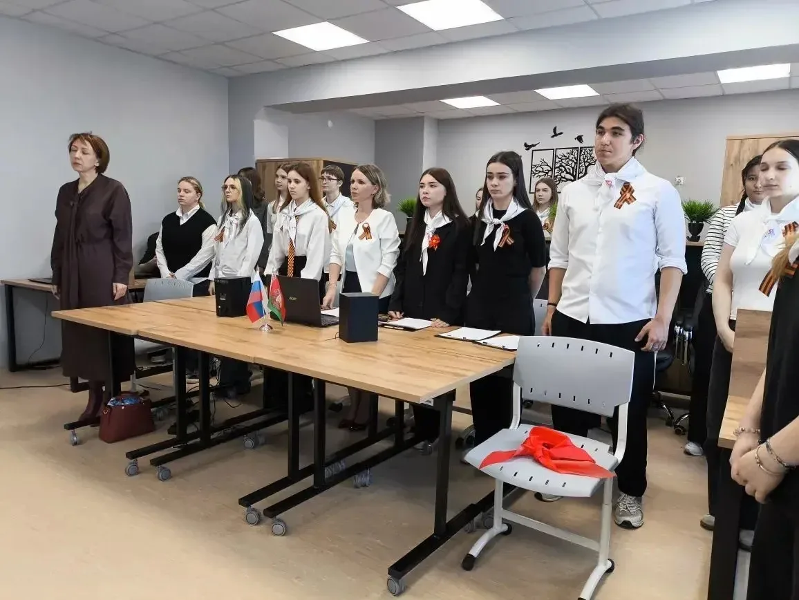 Друзья, 6 мая состоялся международный телемост "Мы помним", который стер границы между прошлым и нас