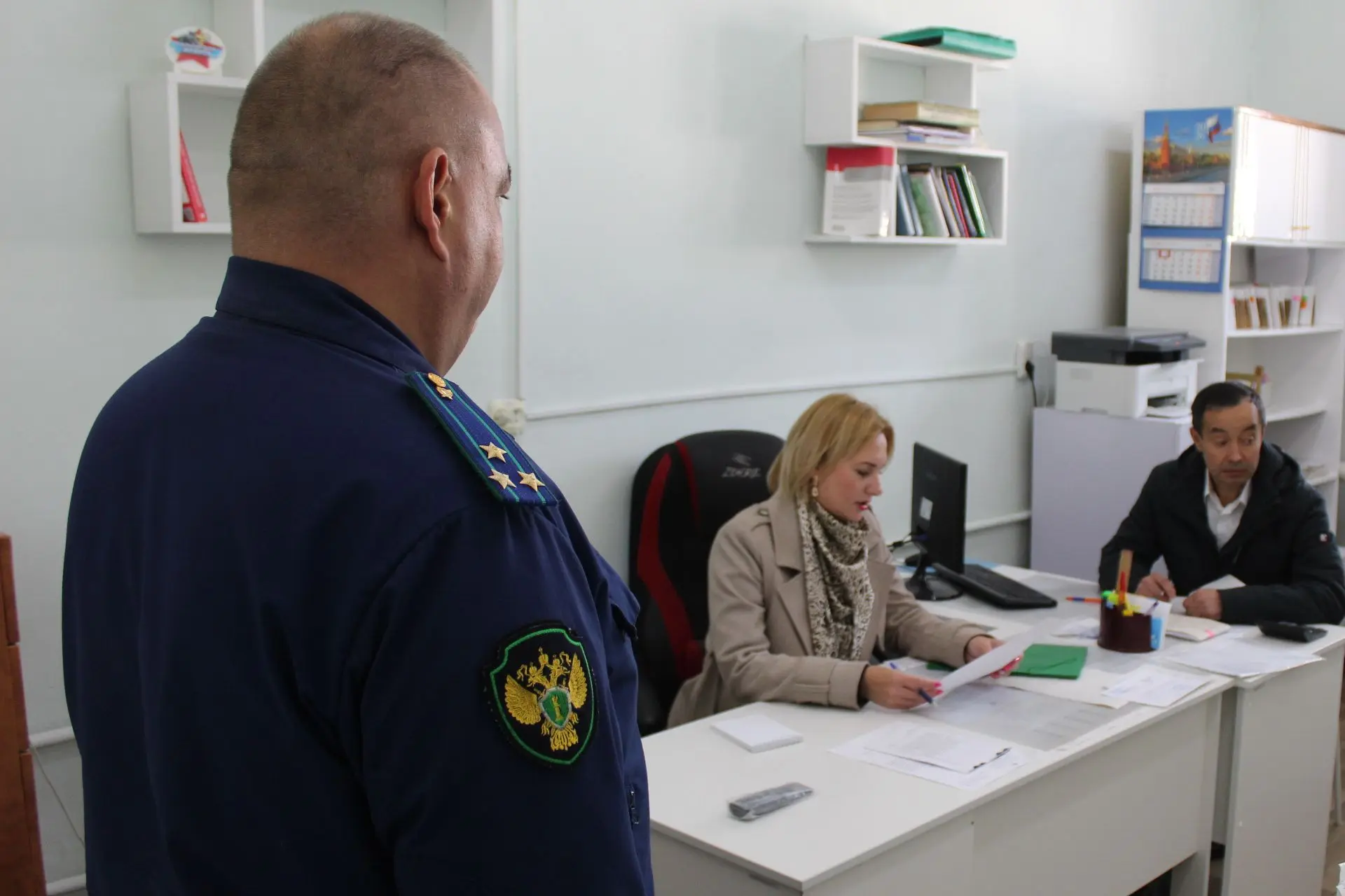 Представители надзорных и общественных органов посетили СИЗО‑3 в Воркуте