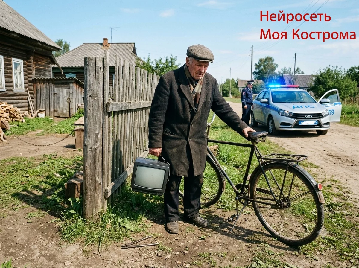 ❗️74-летний пенсионер обокрал дом умершего соседа

27 июля в Шарье местная жительница заявила о краж