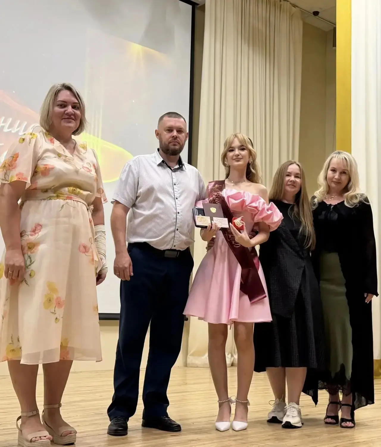 🎉 С огромной радостью сообщаем о выдающемся достижении наших выпускников!