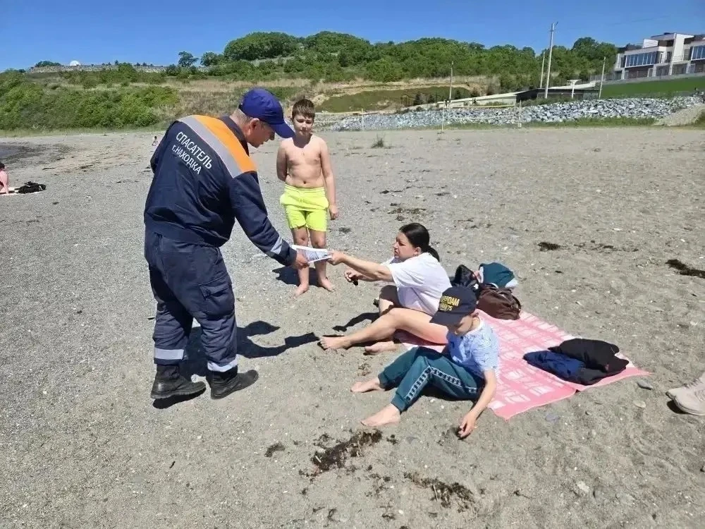 ⚡️Находкинцам напоминают правила безопасности на воде

Управление по делам ГО и ЧС Находкинского гор