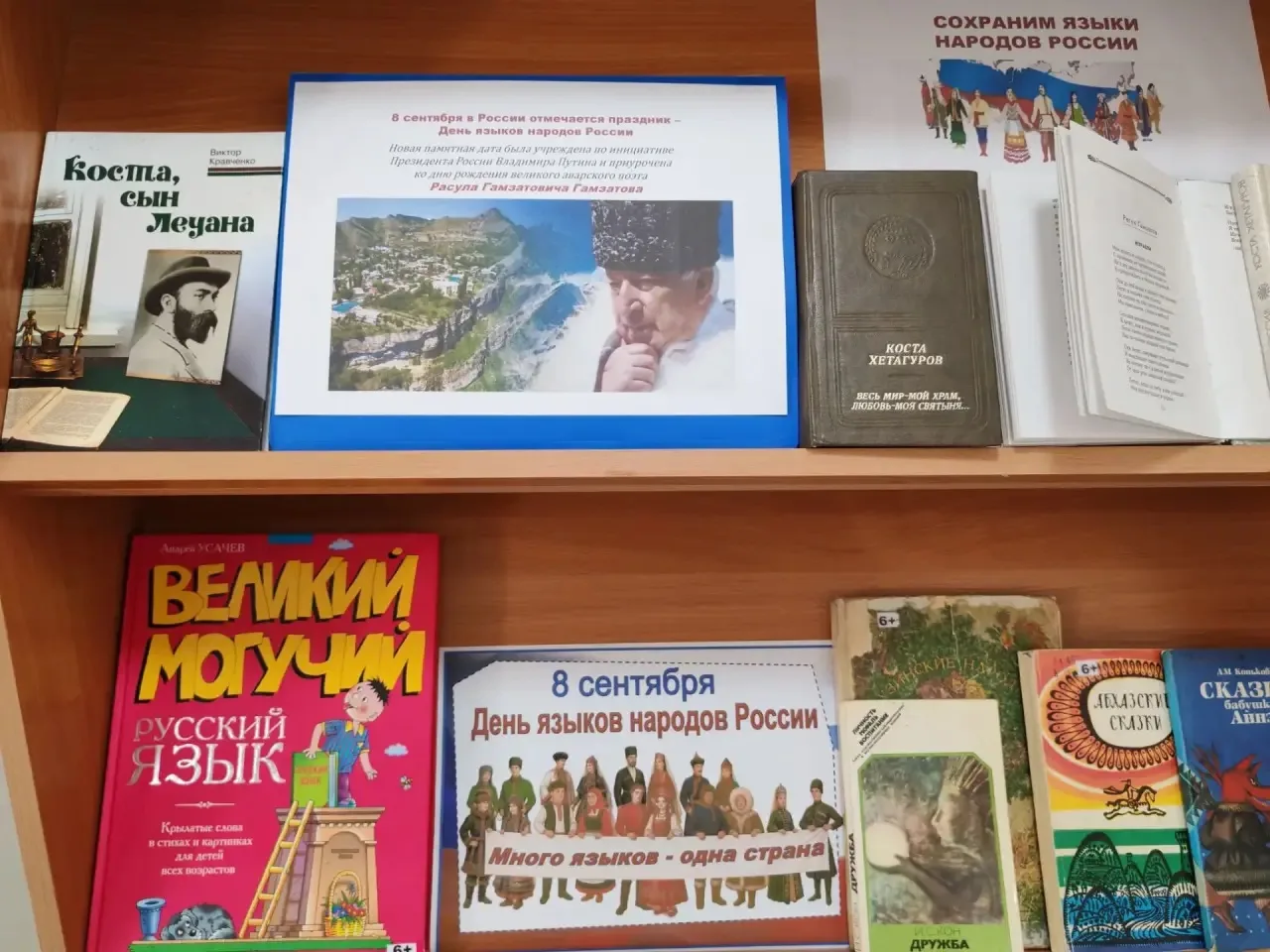 📚 «Много языков — одна страна»