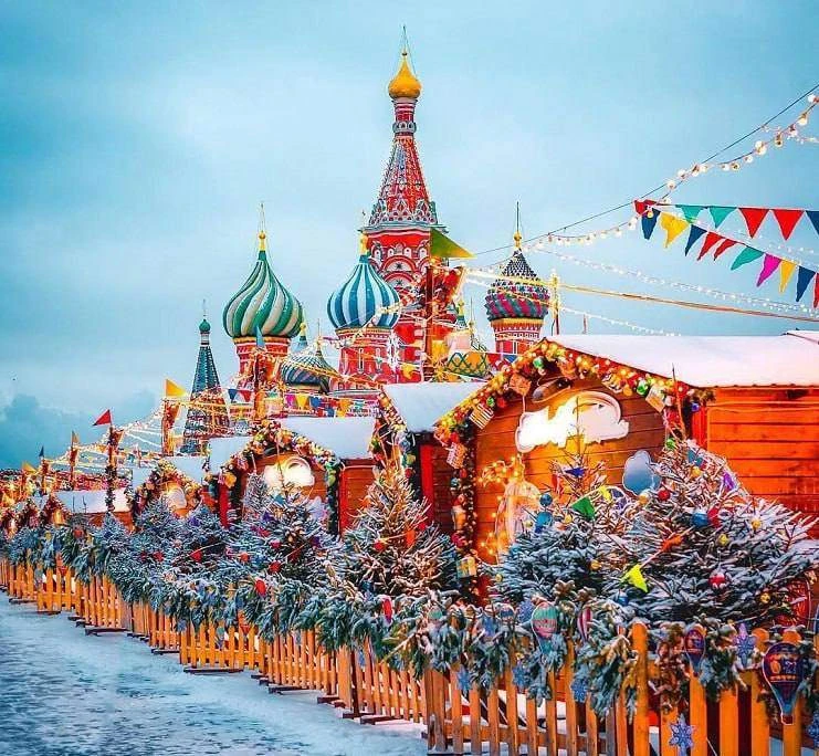 ⛄️⛄️⛄️МОСКОВСКИЕ КАНИКУЛЫ