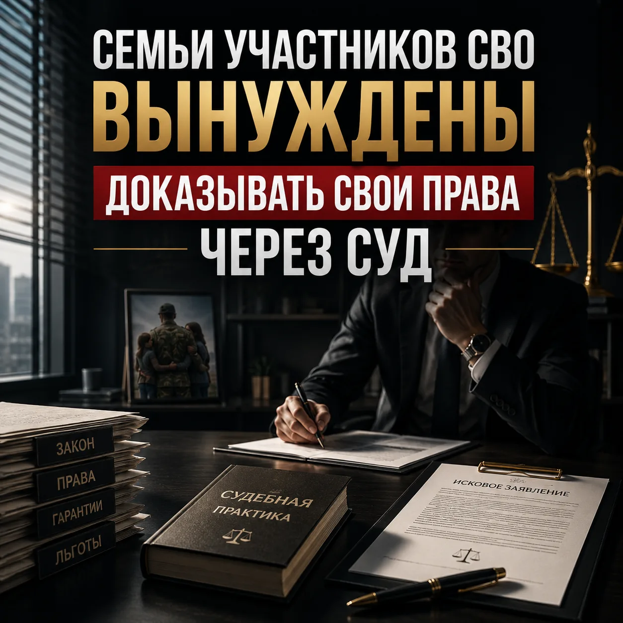 🚨 СЕМЬИ УЧАСТНИКОВ СВО ВЫНУЖДЕНЫ ДОКАЗЫВАТЬ СВОИ ПРАВА ЧЕРЕЗ СУД 😳⚖️

Несмотря на действующие льго