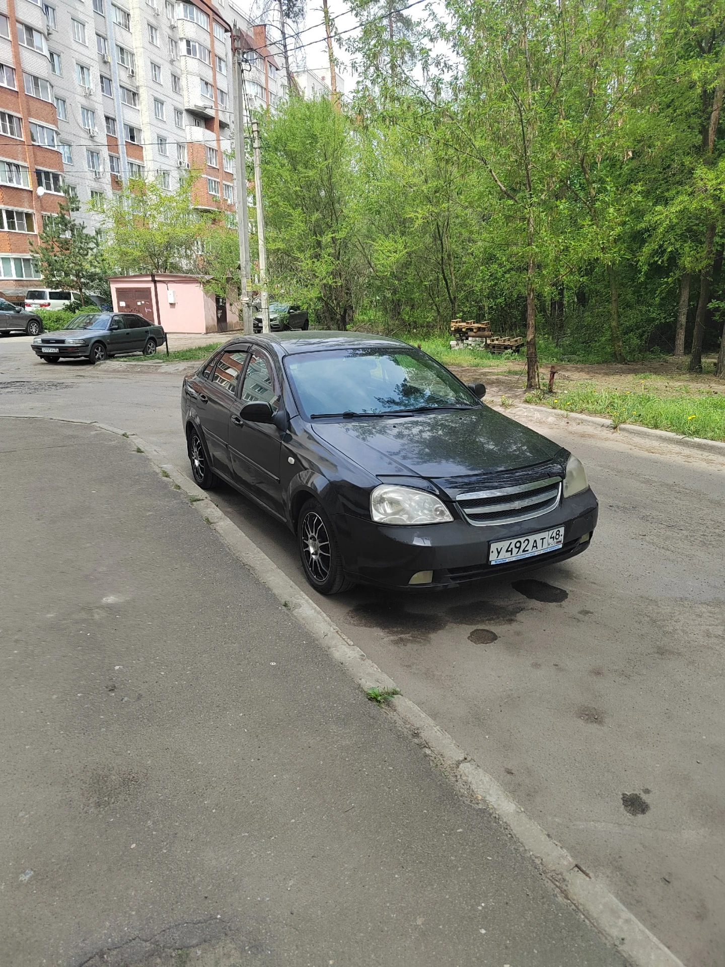 Шевроле Лачетти 2010 год на полном ходу 320000
