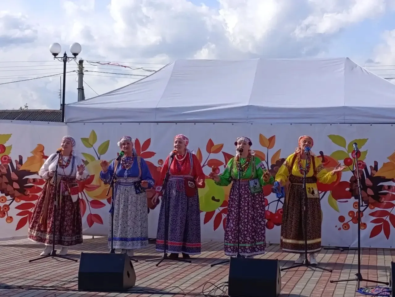 🍎 «Зуднинские напевы»