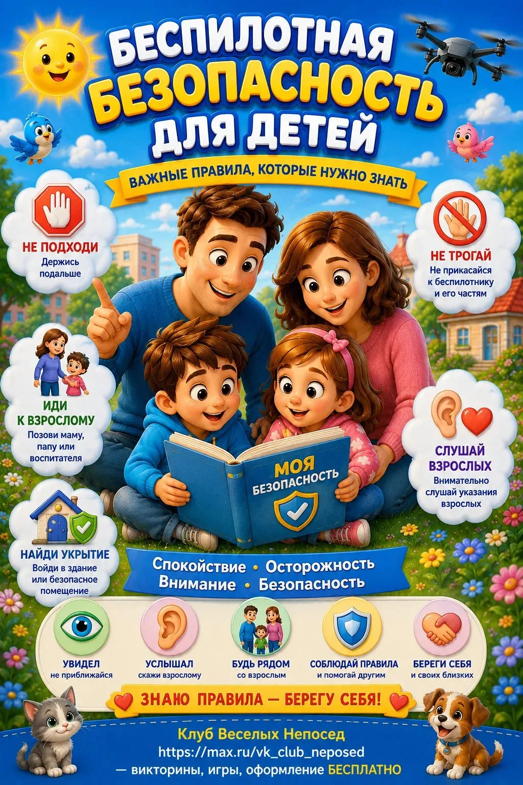 ❗ Важно ☝️
