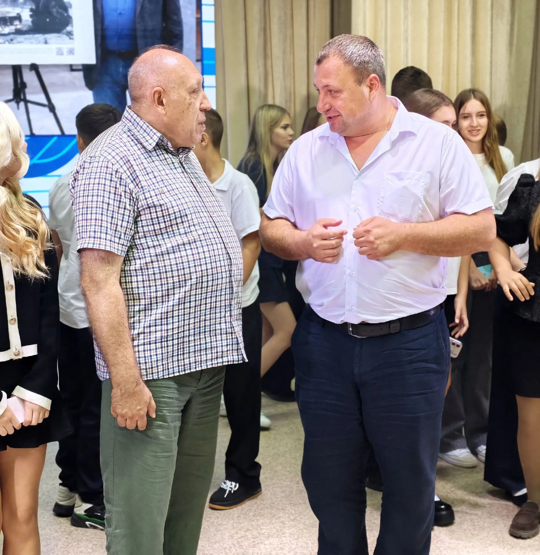 Вчерашний день стал для школьников станицы Полтавской особенным — наполненным глубоким ...