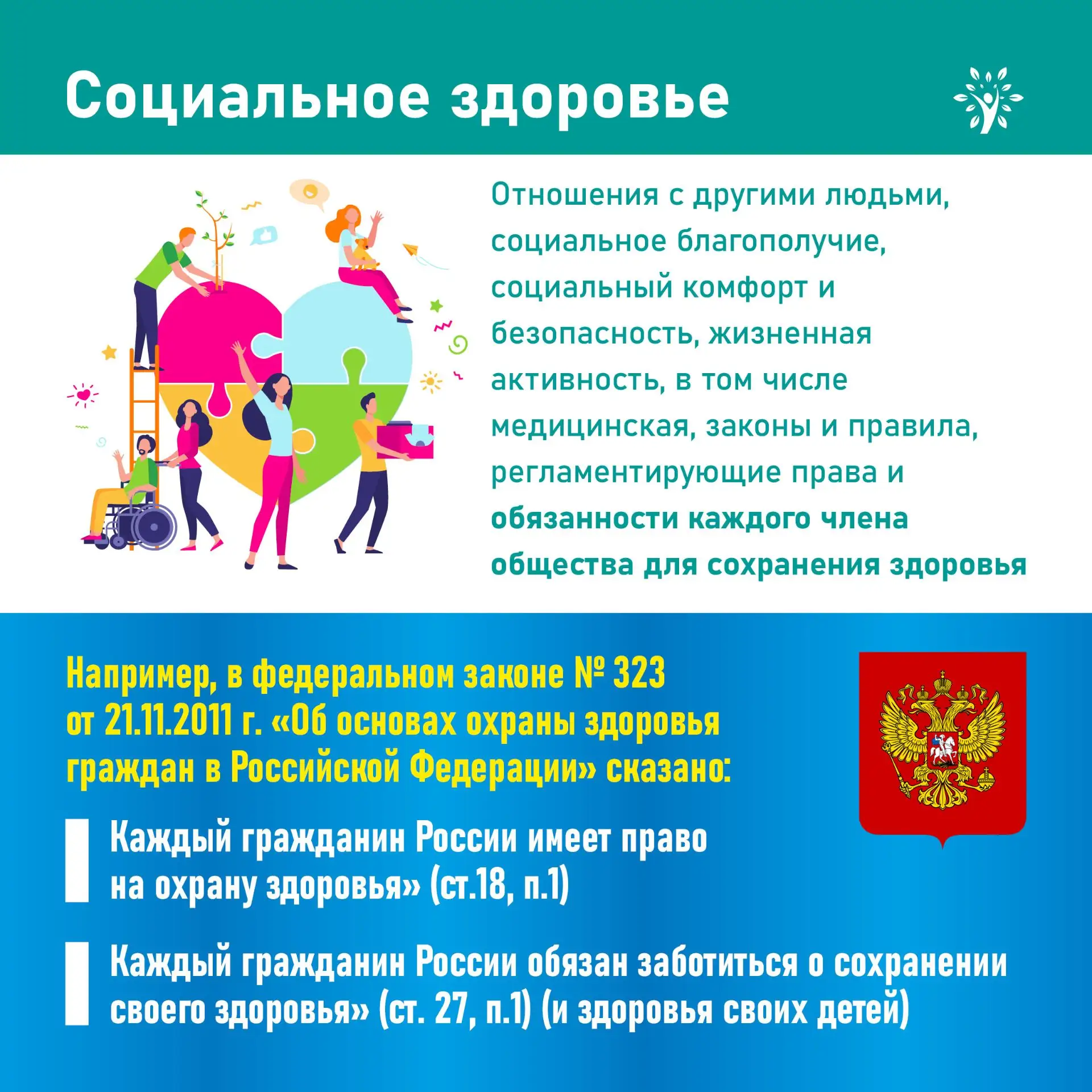 С 6 по 12 апреля 2026 года в России пройдёт Неделя продвижения здорового образа жизни (в честь Всеми