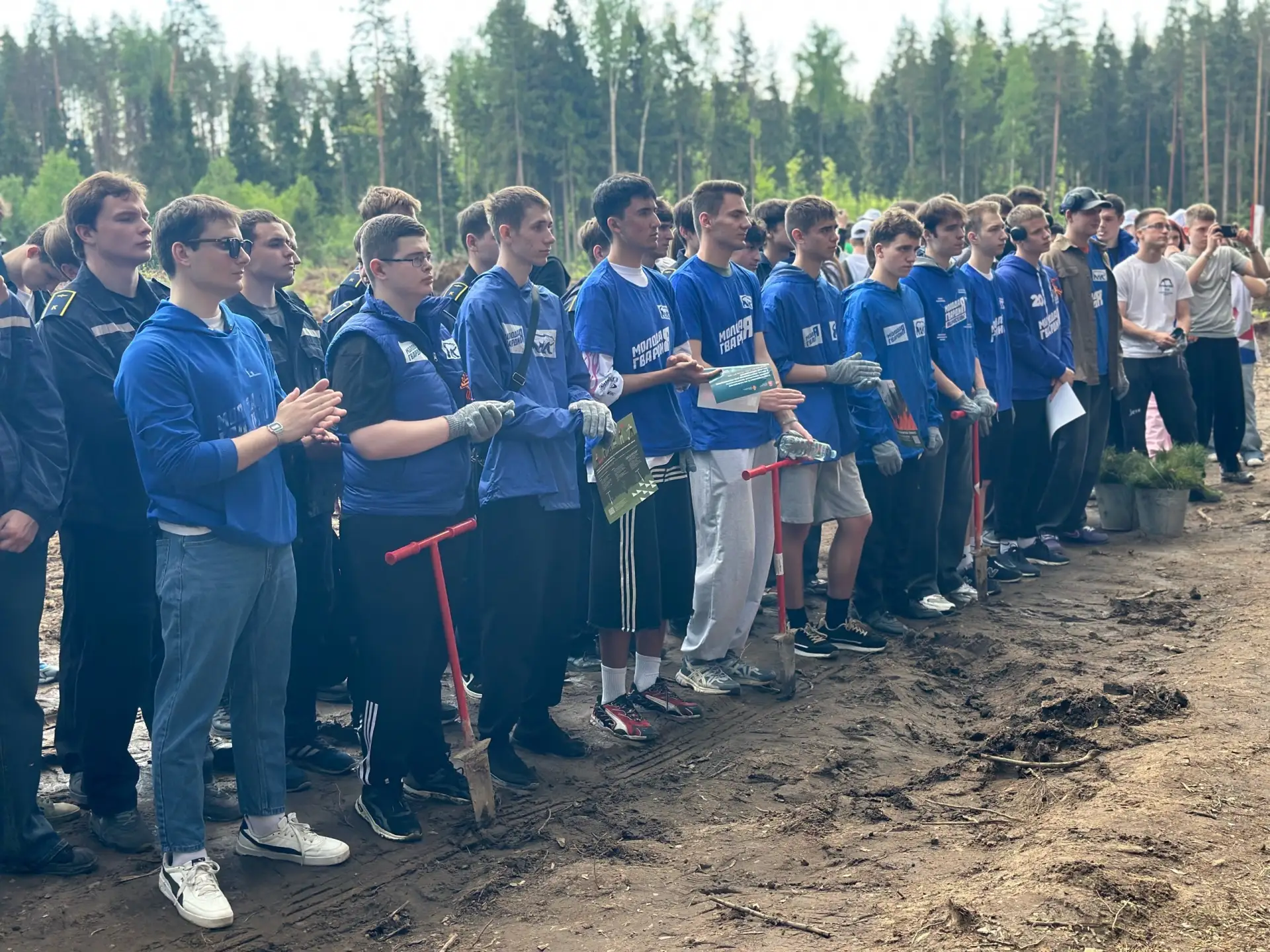 ❗️Курсанты Егорьевского АТК имени В.П. Чкалова - филиала МГТУ ГА приняли участие в экол...
